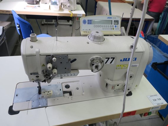 Juki LU-2810-7 One needle machine gebraucht kaufen (Auction Premium) | NetBid Industrie-Auktionen
